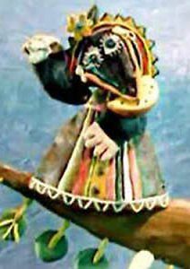 Пластилиновая ворона