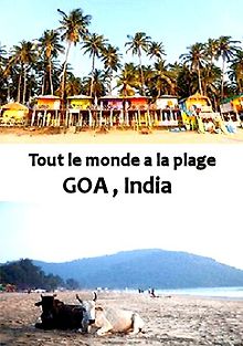 Пляжи мира. Индия. Гоа.