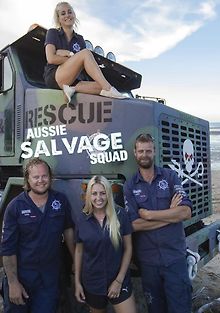 Поисковая команда в Австралии