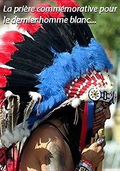 Поминальная молитва по последнему белому человеку