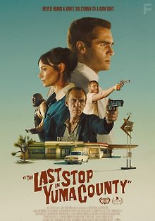 Последняя остановка в округе Юма