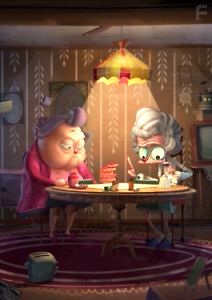 Пожилые грабители