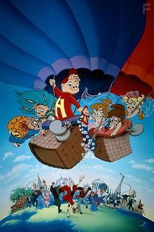 Приключения бурундучков