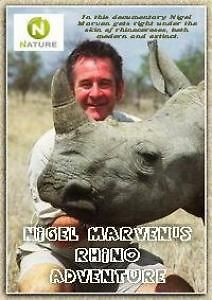 Приключения Найджела Марвена с носорогами