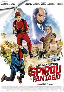 Приключения Спиру и Фантазио