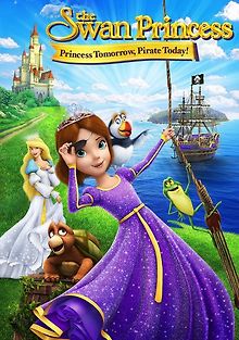 Принцесса Лебедь: Пират или принцесса?