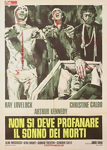 Пускай мертвые лежат в могилах