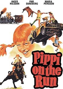 Путешествие с Пеппи Длинныйчулок