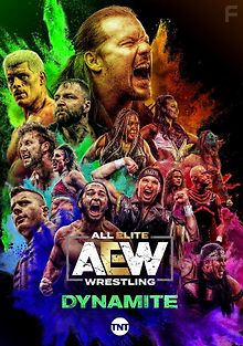 Рестлинг-шоу от \"All Elite Wrestling\"