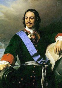 Рига. Время Петра Великого