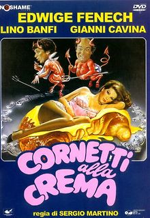 Рогалики с кремом