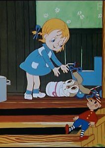 Рыжая кошка