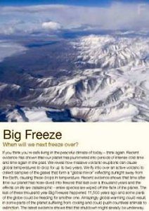 С точки зрения науки. Великое оледенение