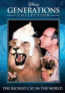 Самая богатая в мире кошка