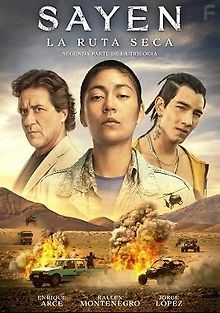 Сайен: дорога в пустине