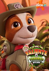 Щенячий патруль. Вальенте: История Трекера