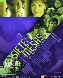 Семь бильярдных столов