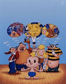 Семья почемучек