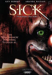 Серийный безумный клоун-убийца