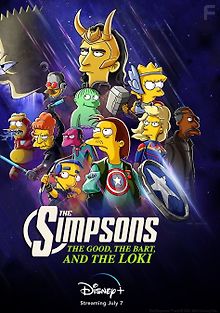 Симпроны: Добро, Барт и Локи