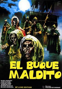 Слепые мертвецы 3: Корабль слепых мертвецов