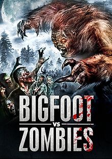 Снежный человек против зомби