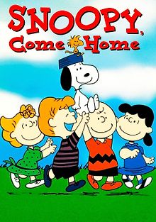 Снупи, возвращайся!