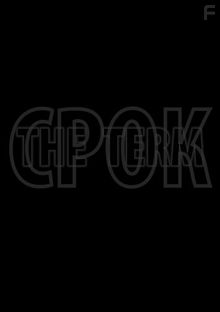 Срок. Начало большой истории