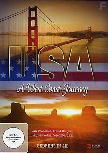 США. Путешествие по Западному побережью в 4К