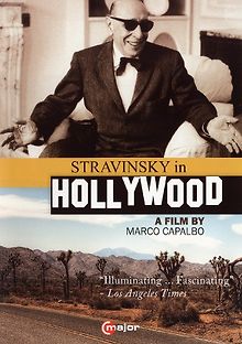 Стравинский в Голливуде