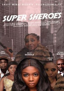 Супергероини