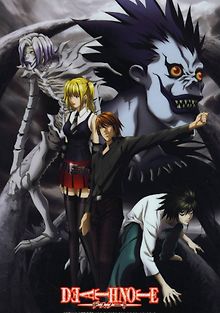 Тетрадь смерти перезапись: Глазами Бога