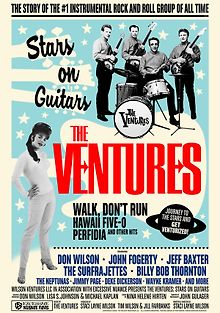 The Ventures: Звёзды с гитарами