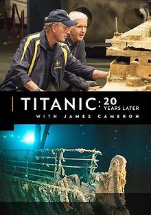 Титаник: 20 лет спустя с Джеймсом Кэмероном
