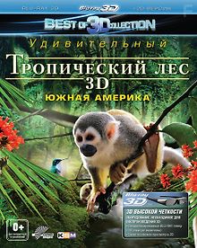 Тропический лес 3D