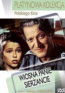 Весна, пан сержант!