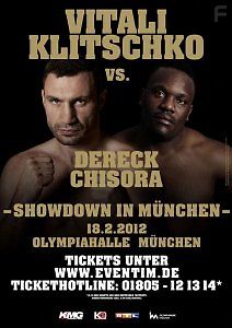 Виталий Кличко vs. Дерек Чисора