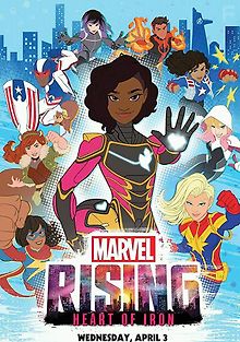 Восход Marvel: Железное сердце