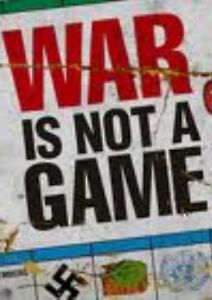 Война - не игра