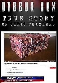 Ящик Диббука: История Криса Чемберса