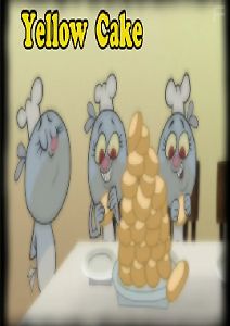 Жёлтый кекс