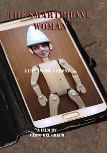 Женщина из смартфона