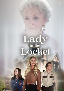 Женщина в медальоне