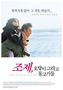 Жозе, тигр и рыба