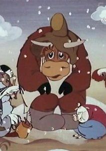 Зимовье зверей