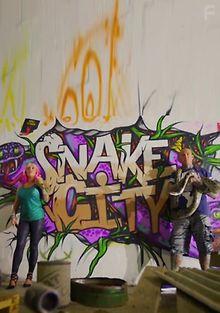 Змеи в городе