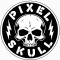 Pixel  Skull 